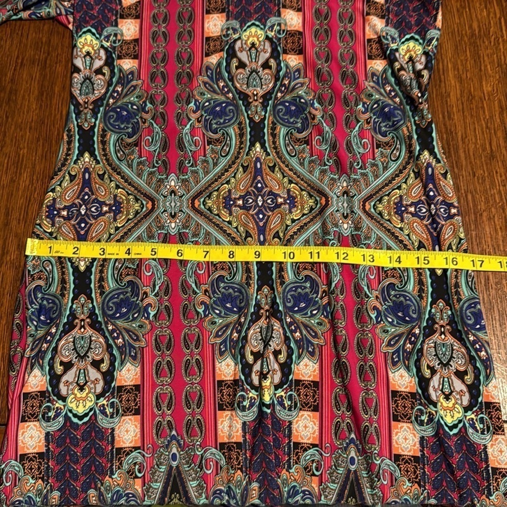 Nicole Miller Studio Multicolor Dress View 5